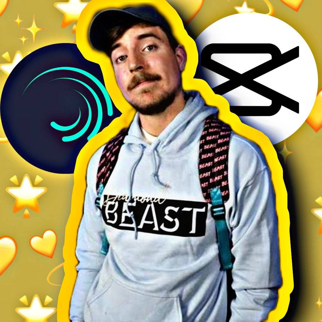 Mr Beast con Alight Motion y Capcut Fondos de pantalla