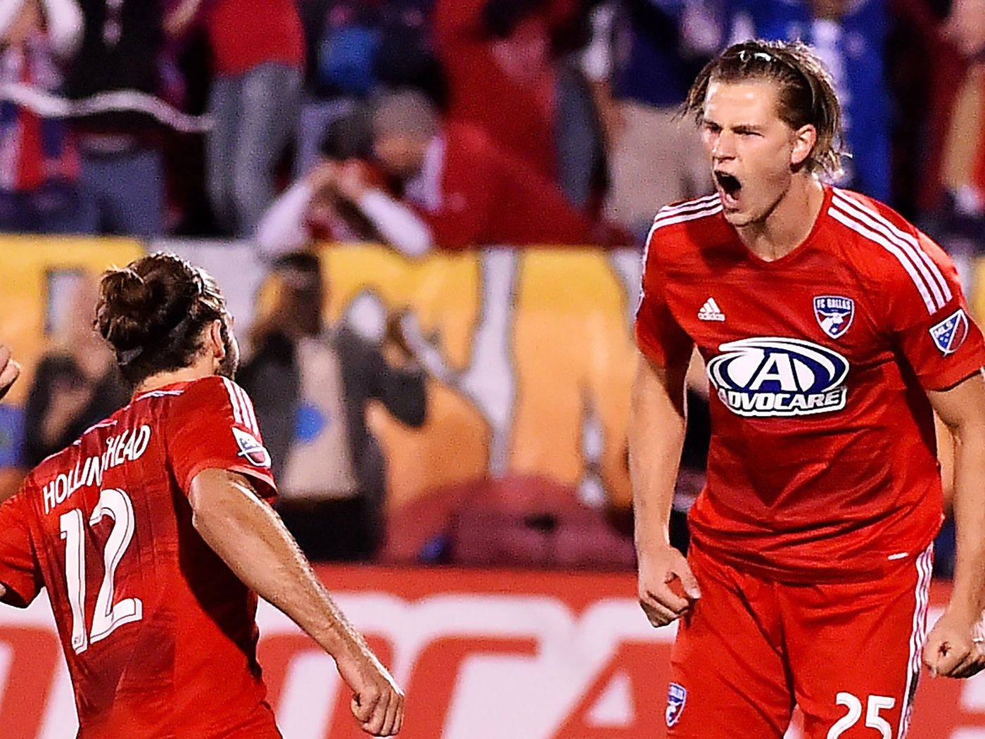 MSL FC Dallas Defensor Walker Zimmerman Fondos de pantalla