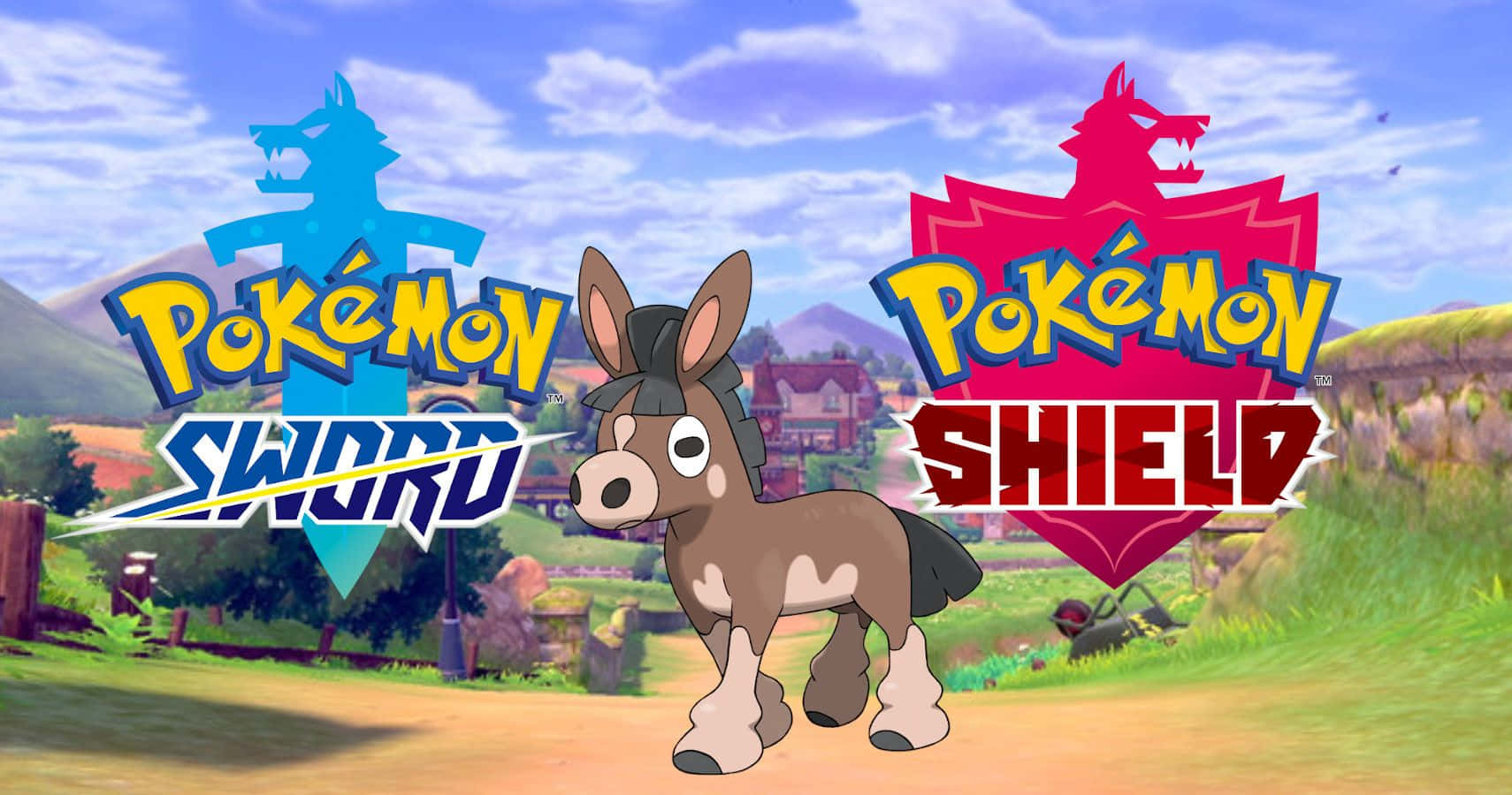 Mudbray para Pokémon Espada y Escudo Fondos de pantalla