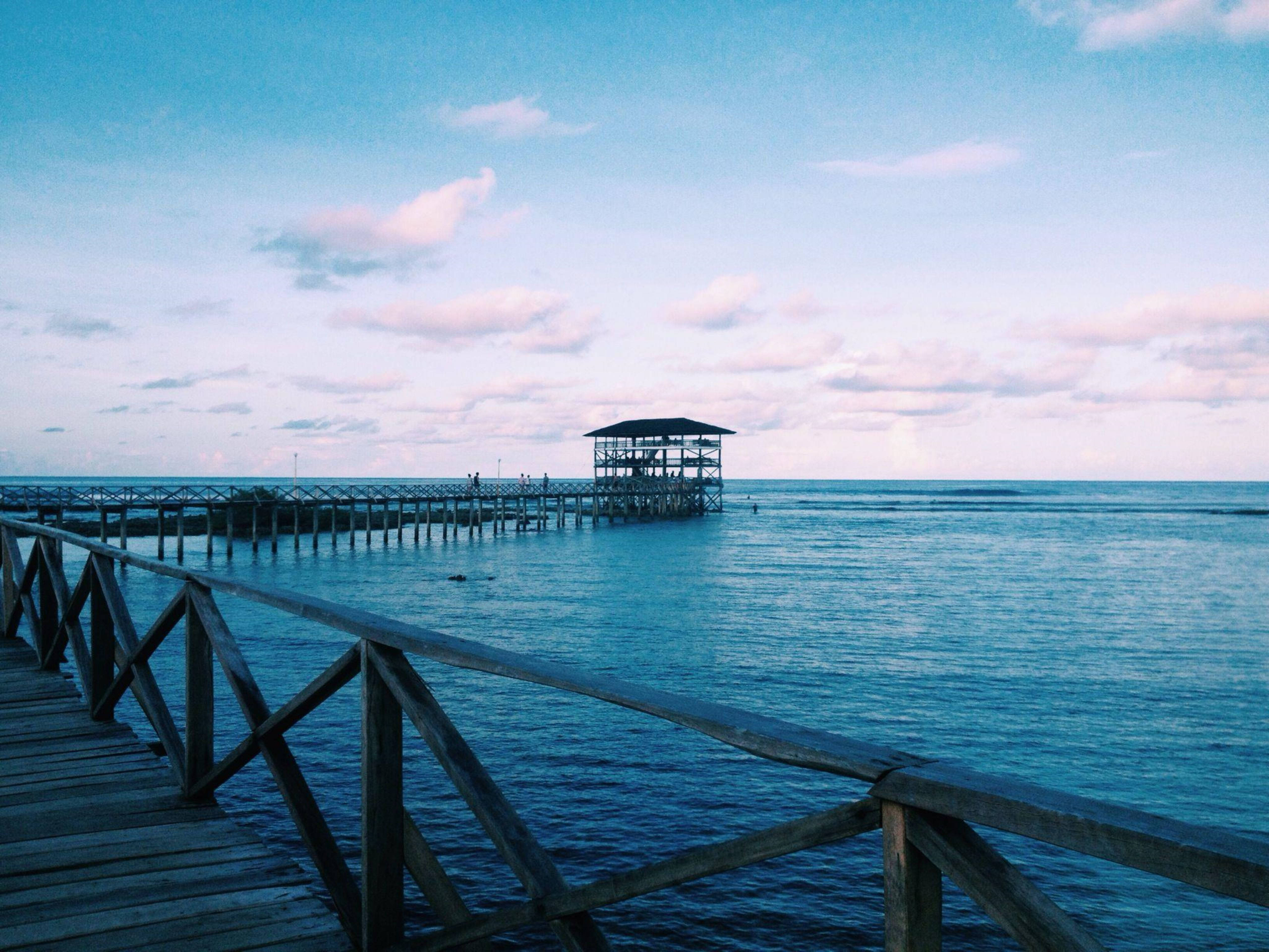 Muelle Cloud 9 de la Isla Siargao Fondos de pantalla