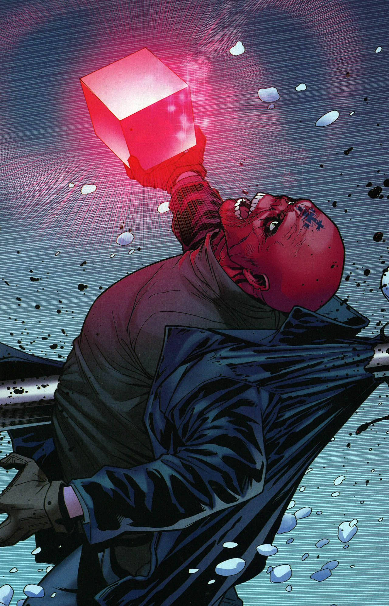 Muerte de Red Skull Fondos de pantalla