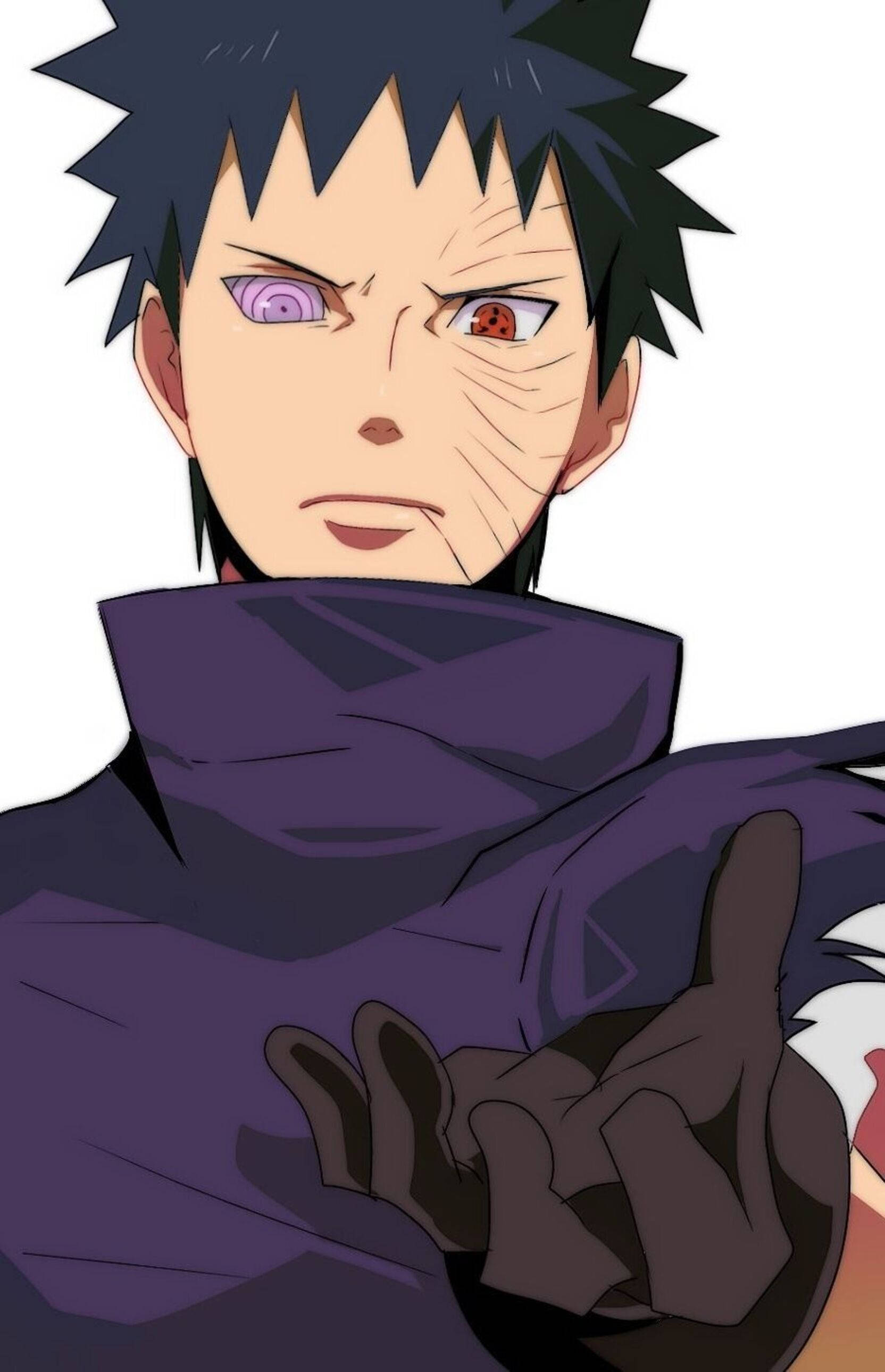 ¡Muestra tu amor por el anime con Obito Uchiha! Fondos de pantalla