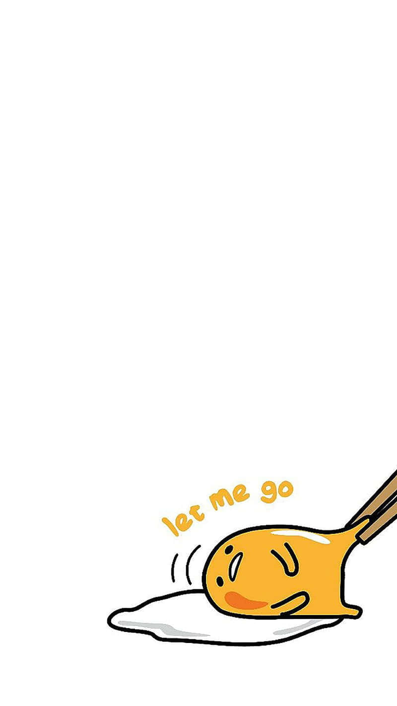 Muestra tu amor por Gudetama con este diseño de teléfono lindo y divertido. Fondos de pantalla