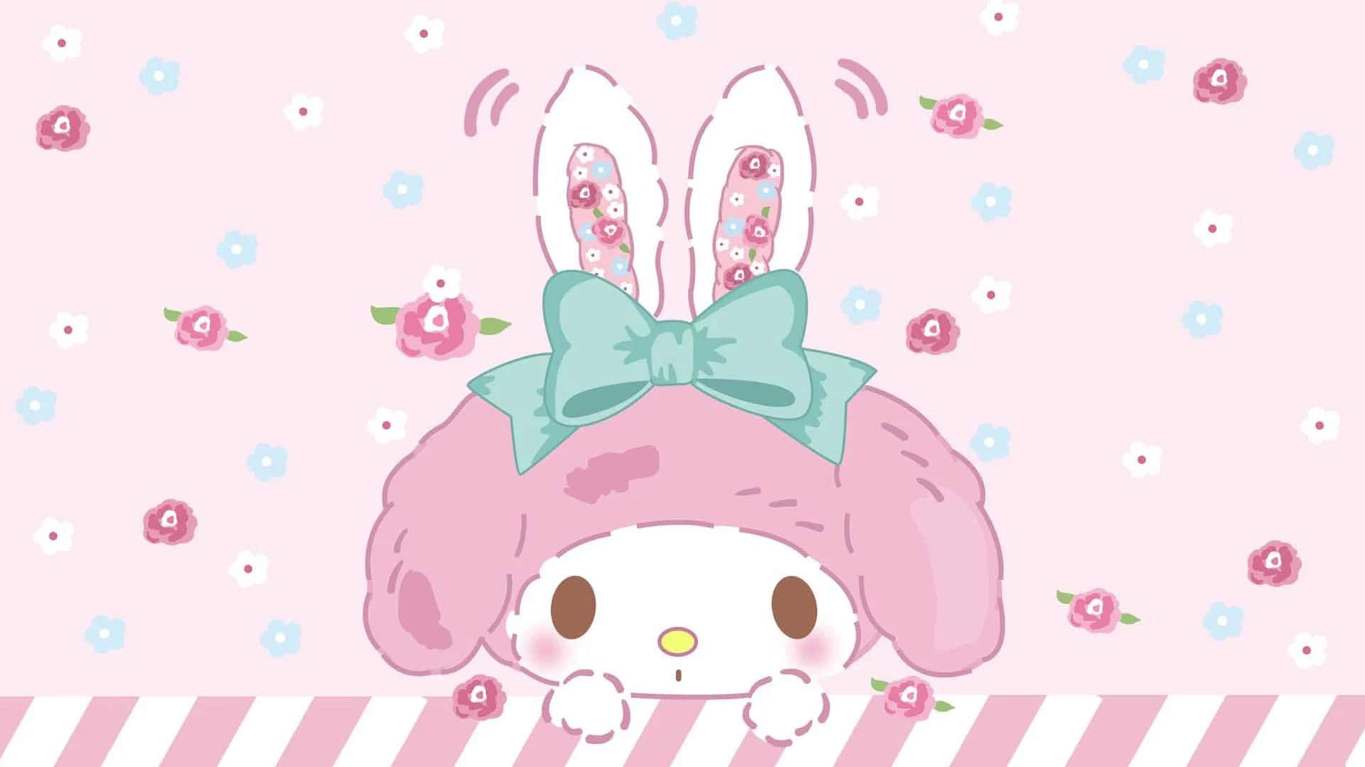 ¡Muestra tu amor por Sanrio con este divertido fondo! Fondos de pantalla