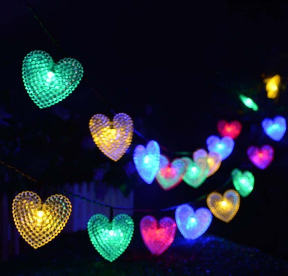 Muestra tu amor y aprecio con una estética de corazón hermosa. Fondos de pantalla