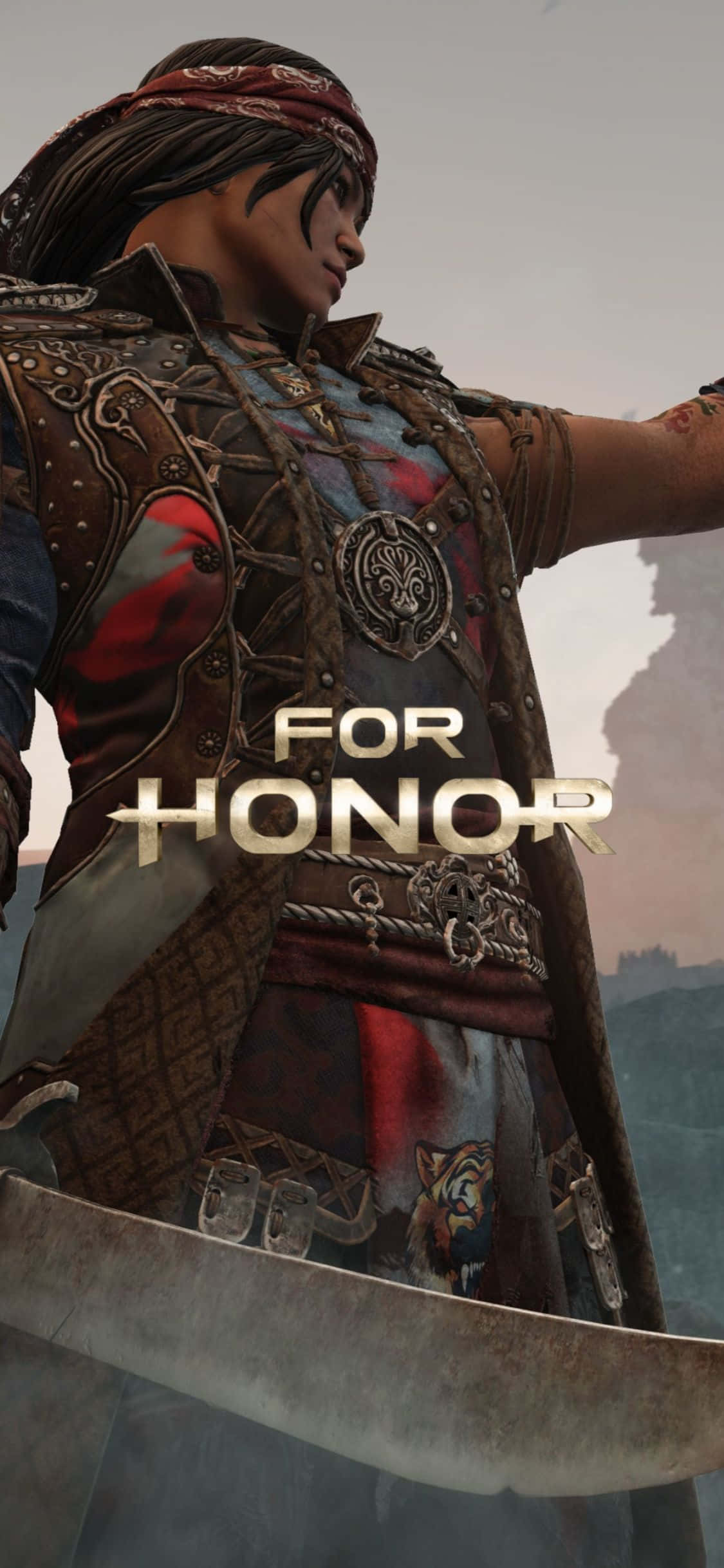 Muestra tu coraje y lealtad con un iPhone Xs — For Honor Fondos de pantalla