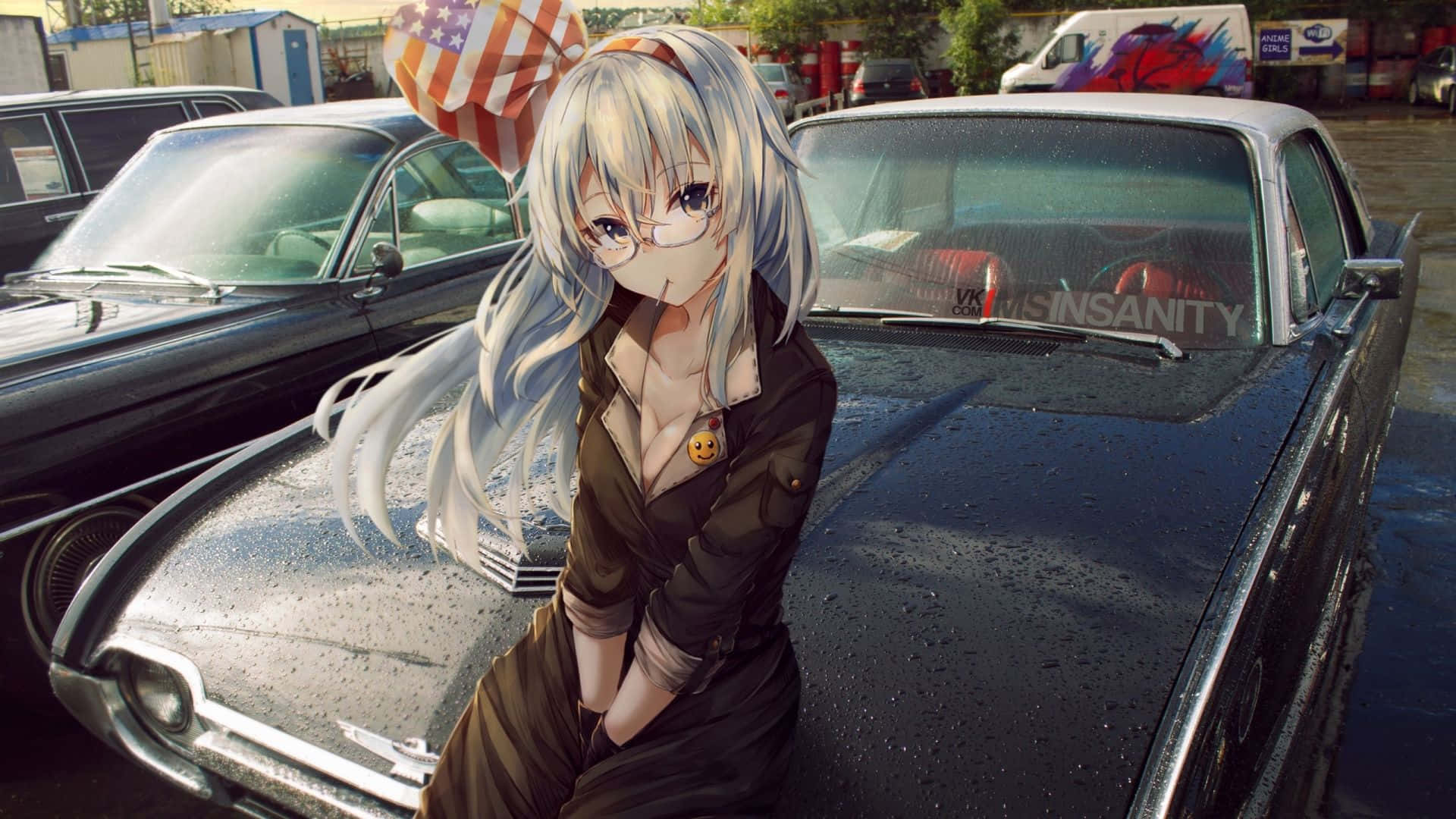 Muestra tu estilo con este auto inspirado en el anime Fondos de pantalla