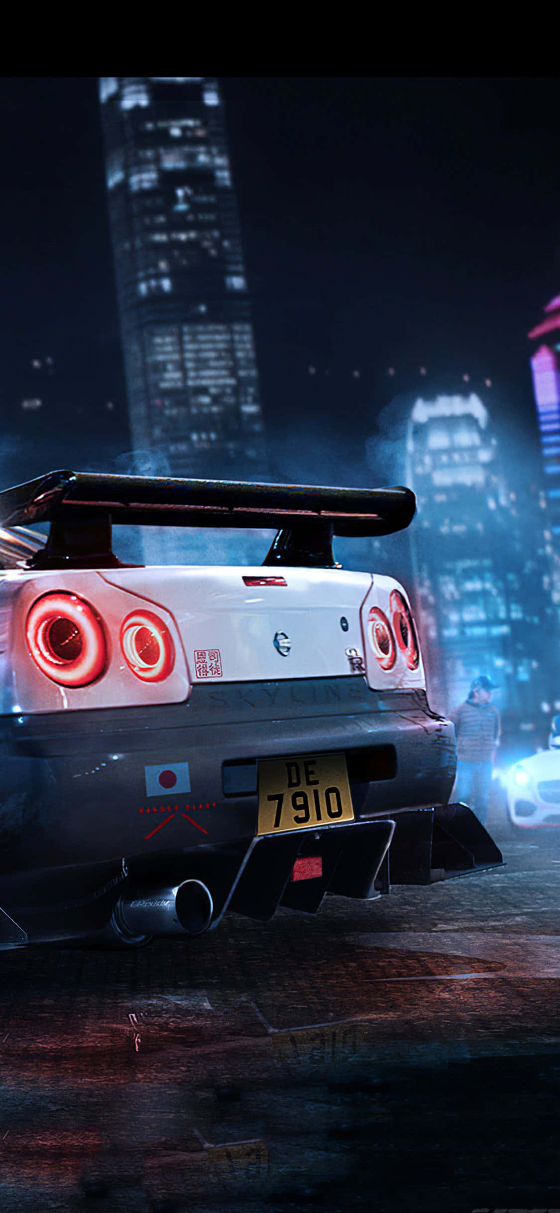 Muestra tu Estilo con el iPhone Nissan Skyline Fondos de pantalla