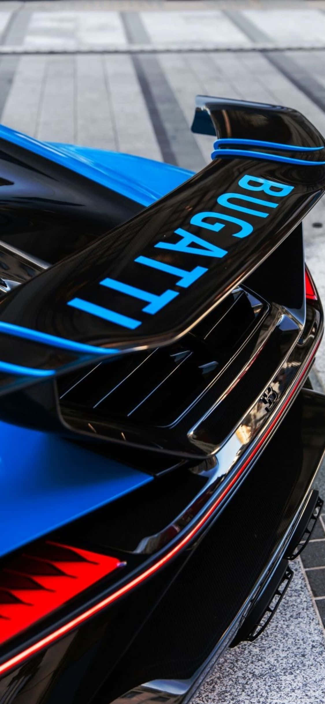 Muestra tu estilo con el iPhone Xs Bugatti Fondos de pantalla