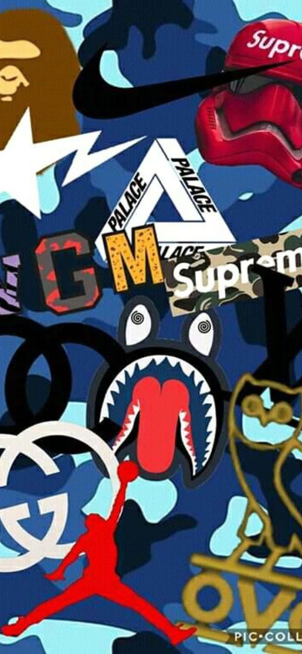 Muestra tu estilo personal con un Bape iPhone 6 Fondos de pantalla