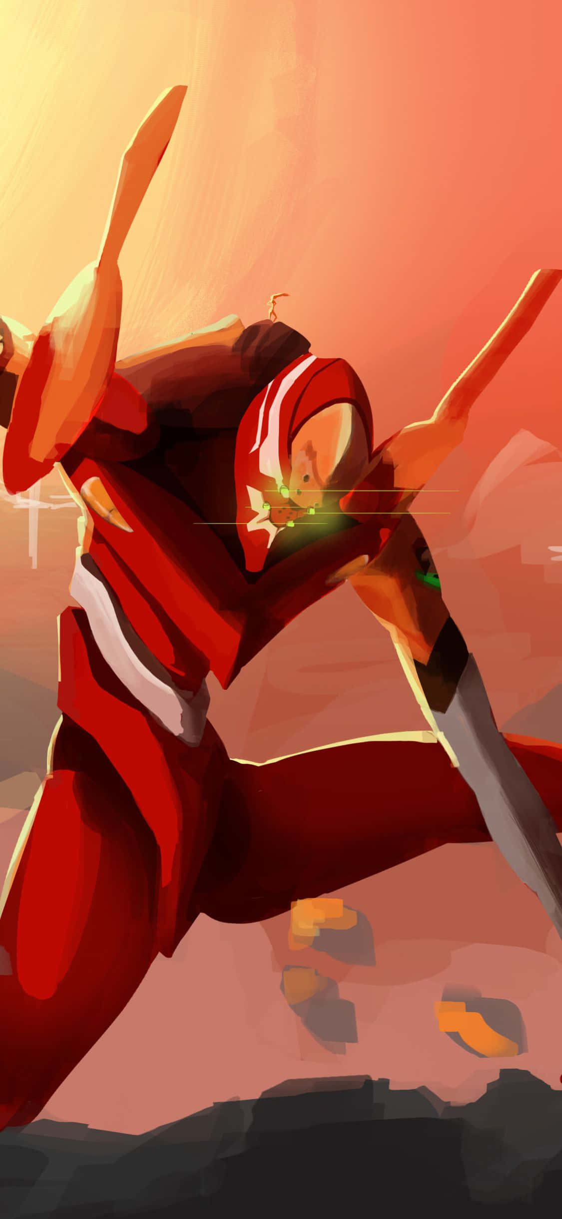 Muestra tu fanatismo con el Neon Genesis Evangelion iPhone Fondos de pantalla