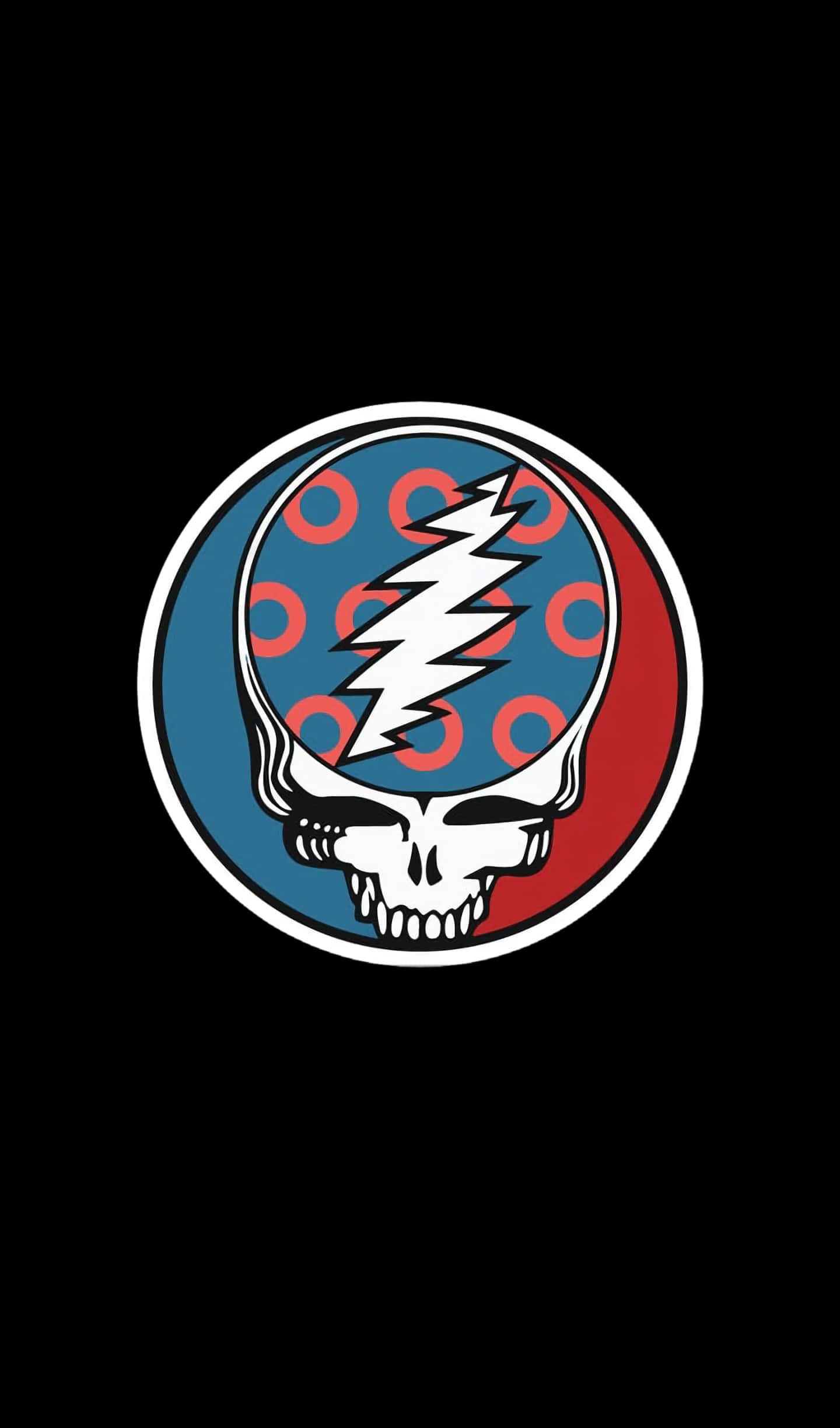 ¡Muestra tu orgullo por los Grateful Dead con esta funda personalizada para iPhone! Fondos de pantalla