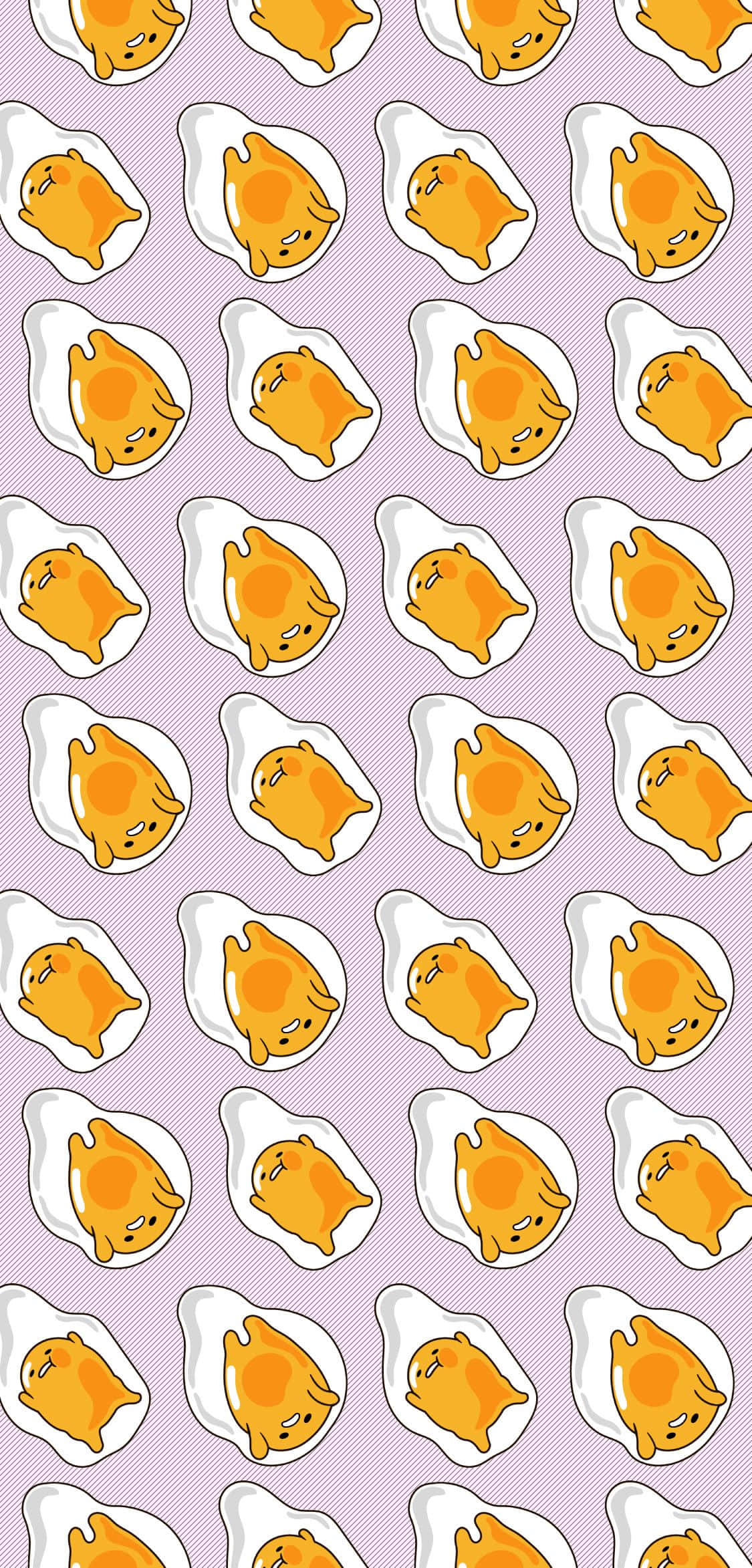 Muestra tu personalidad con este adorable teléfono de Gudetama Fondos de pantalla
