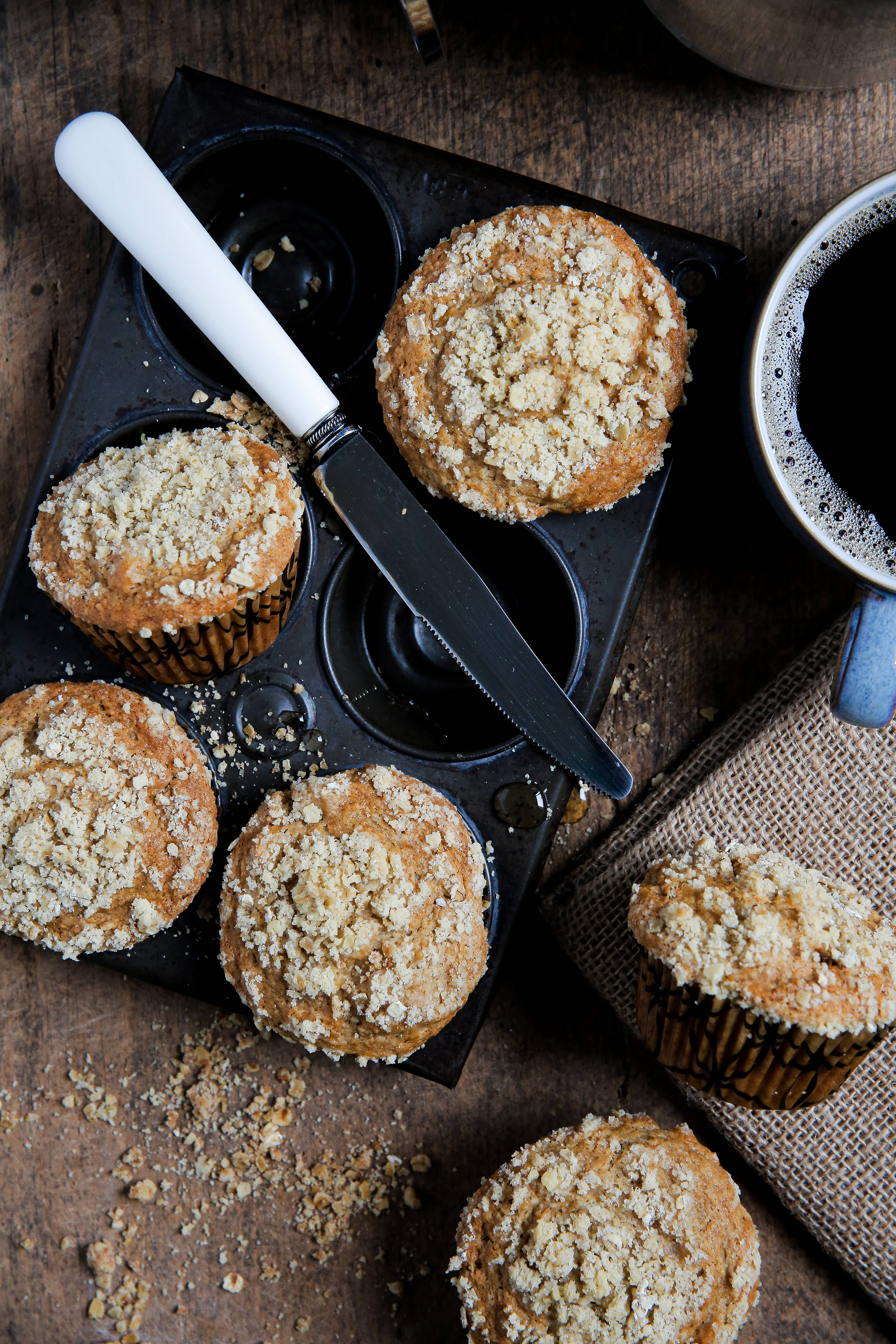 Muffins con Avena Fondos de pantalla