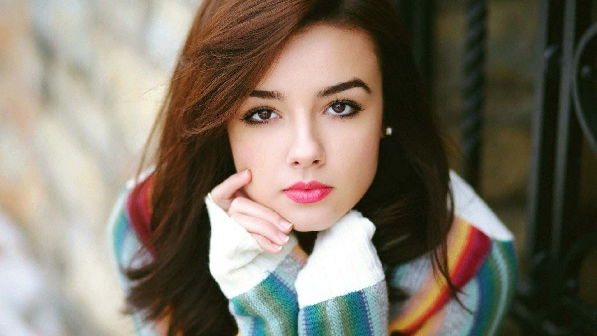 Mujer HD en pose linda Fondos de pantalla