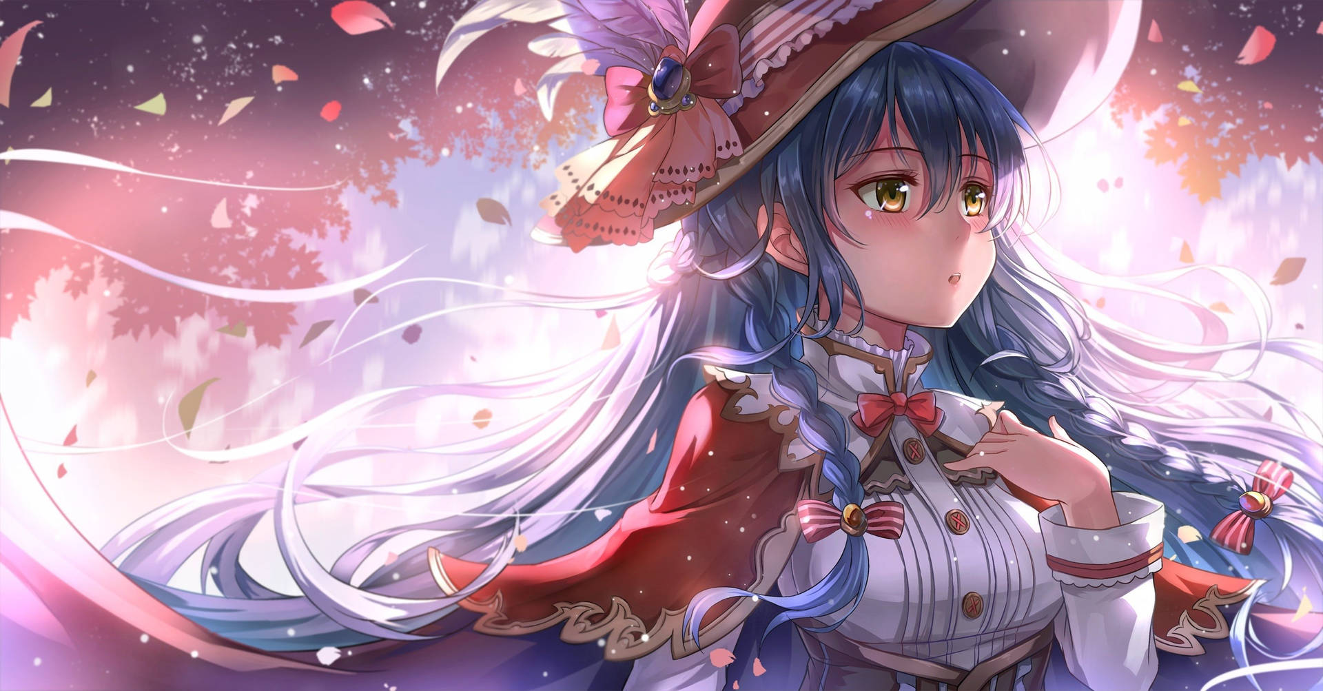 Fondo de pantalla de mujer hermosa de anime en vivo