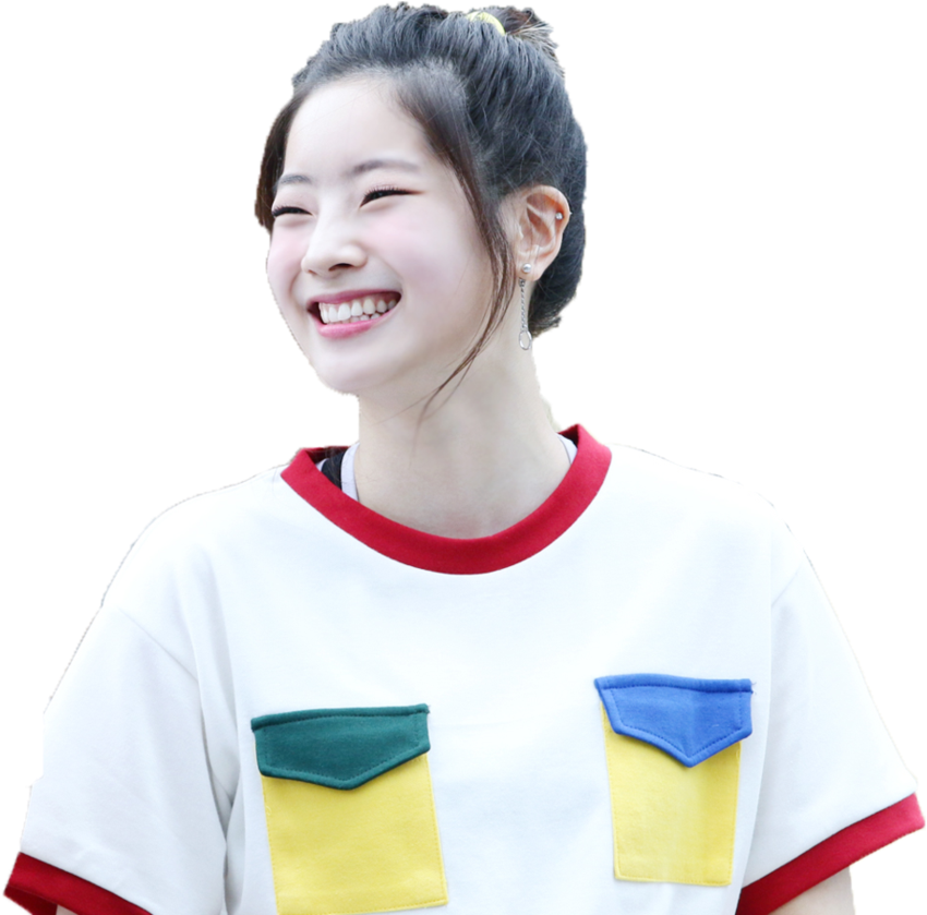 Mujer Sonriente con Blusa Colorida Fondos de pantalla