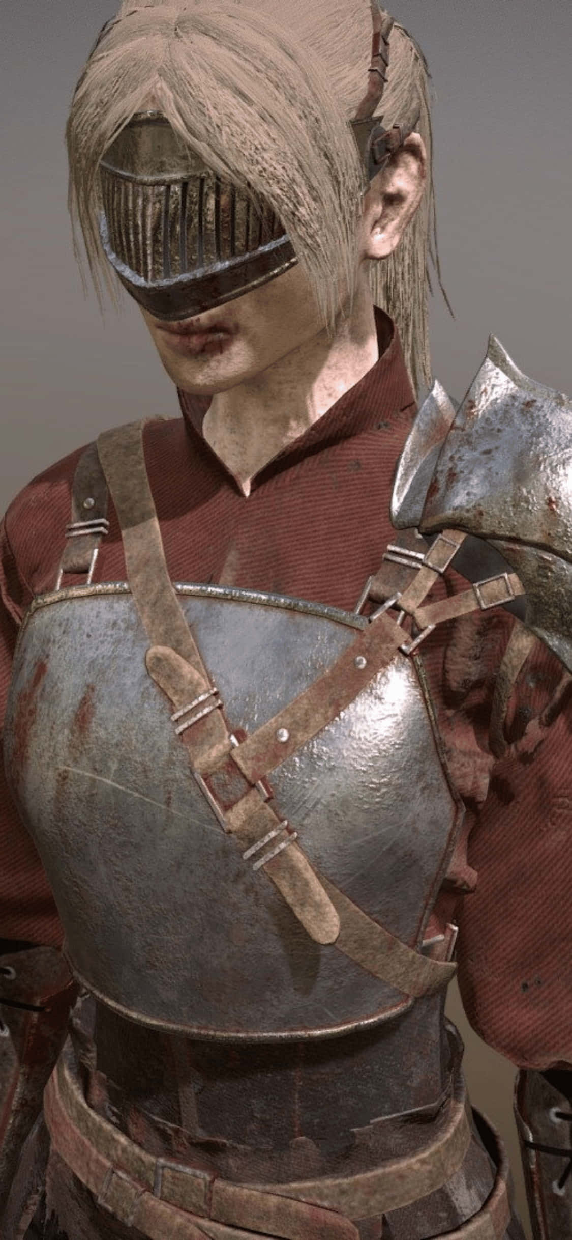 Mujeres Armadas Fondo Mordhau iPhone Xs Fondos de pantalla
