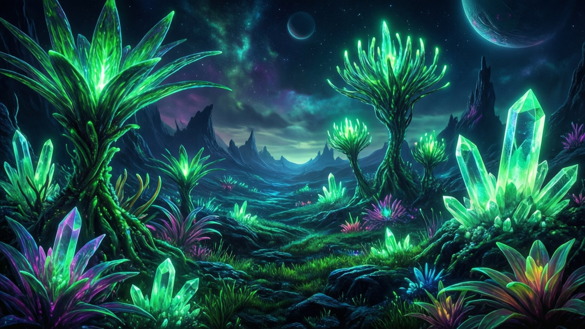 Mundo Alienígena Fondos de pantalla