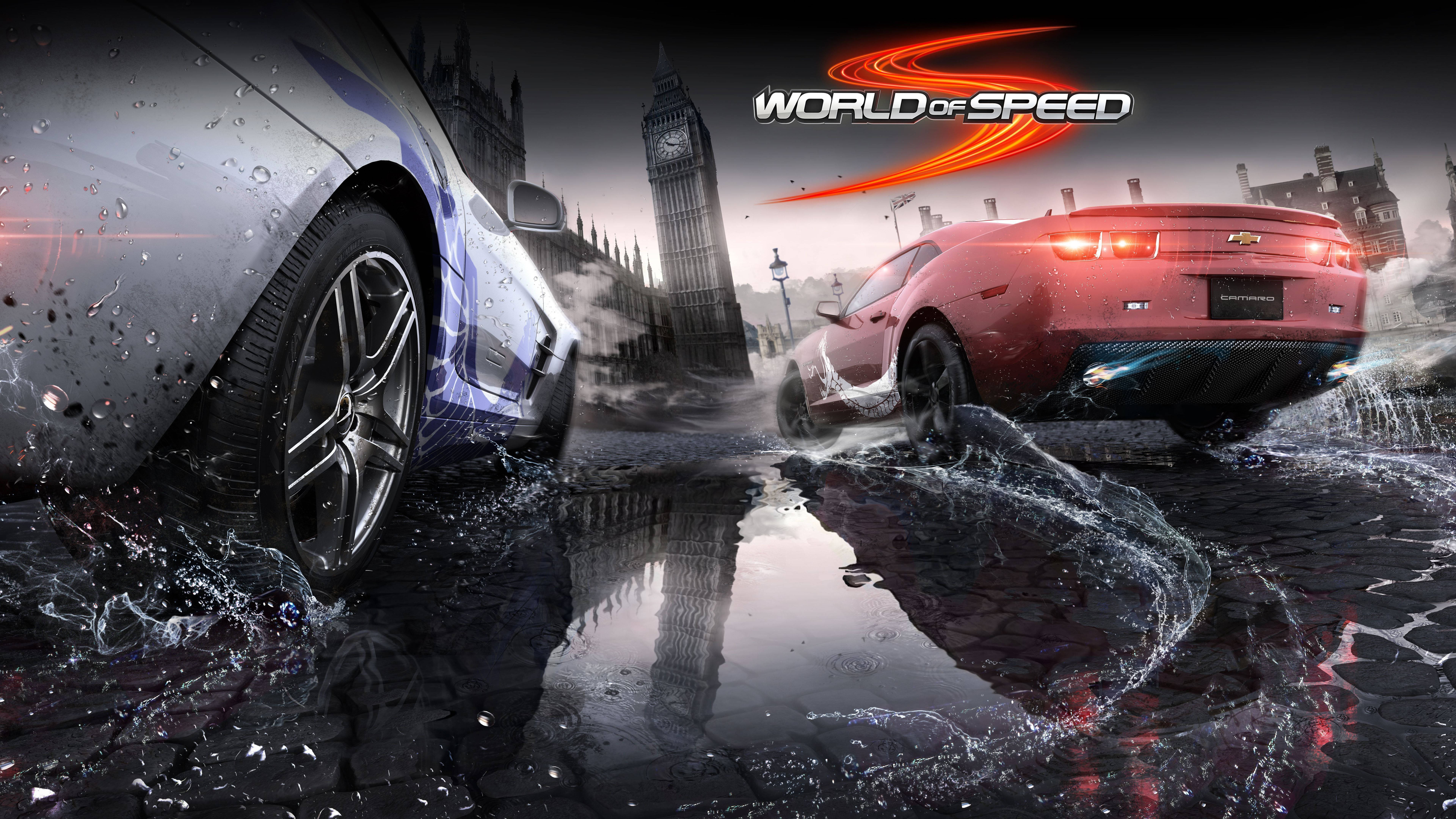 Mundo de Velocidad 8K Gaming Fondos de pantalla