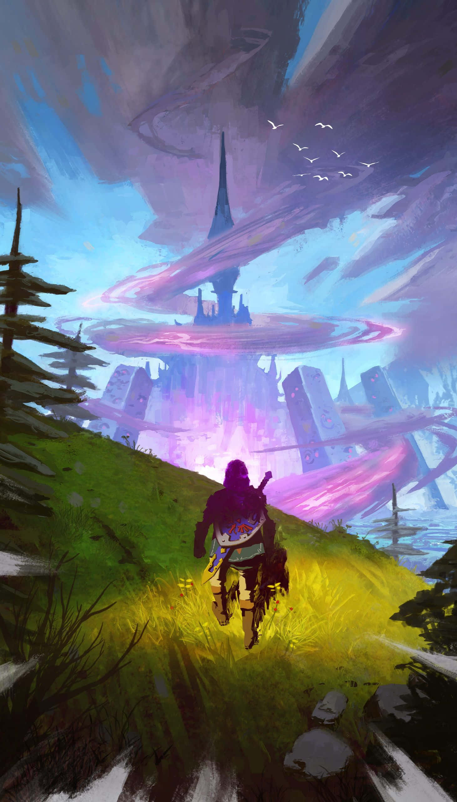 Mundo Fantástico Auténtico: Viaje por Hyrule en The Legend of Zelda Fondos de pantalla