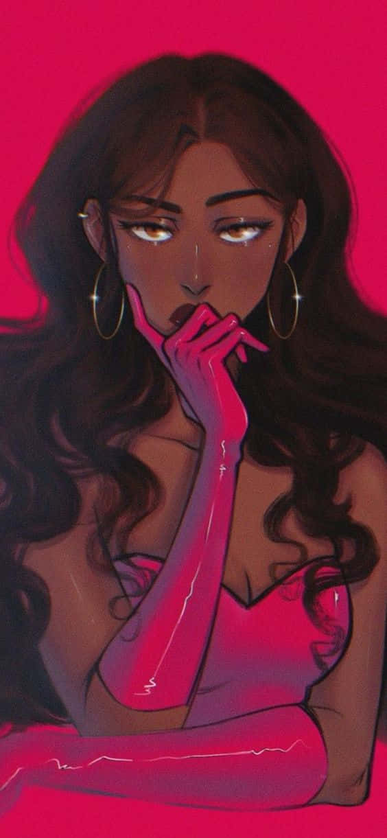 Muñeca baddie negra Fondos de pantalla