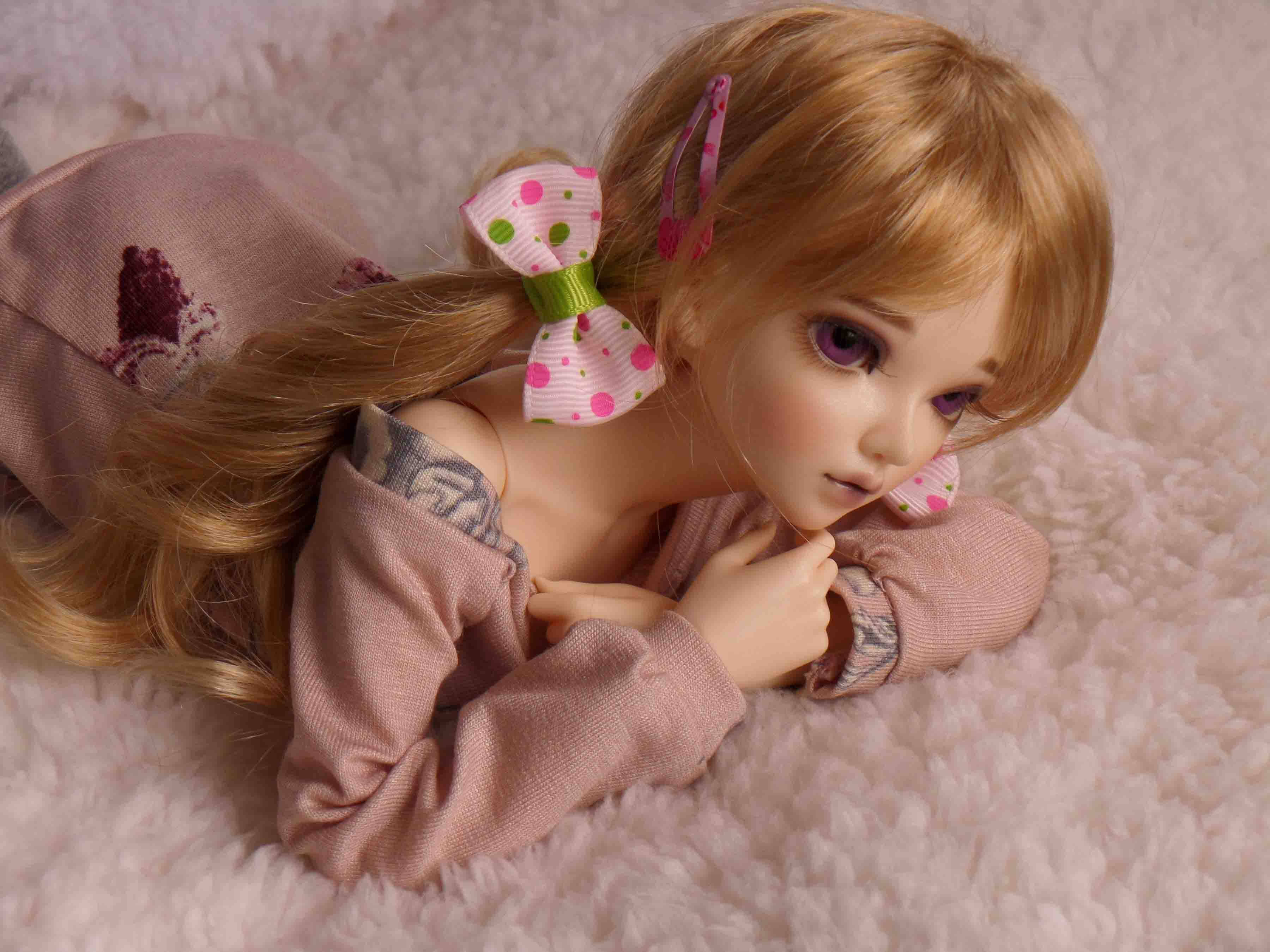 Muñeca Barbie con Trenzas Fondos de pantalla