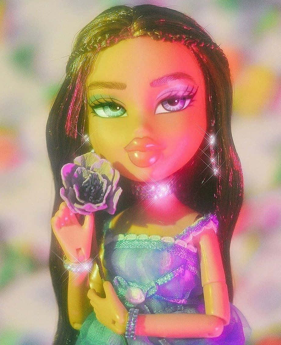 Muñeca Bratz Estética Arcoíris Fondos de pantalla