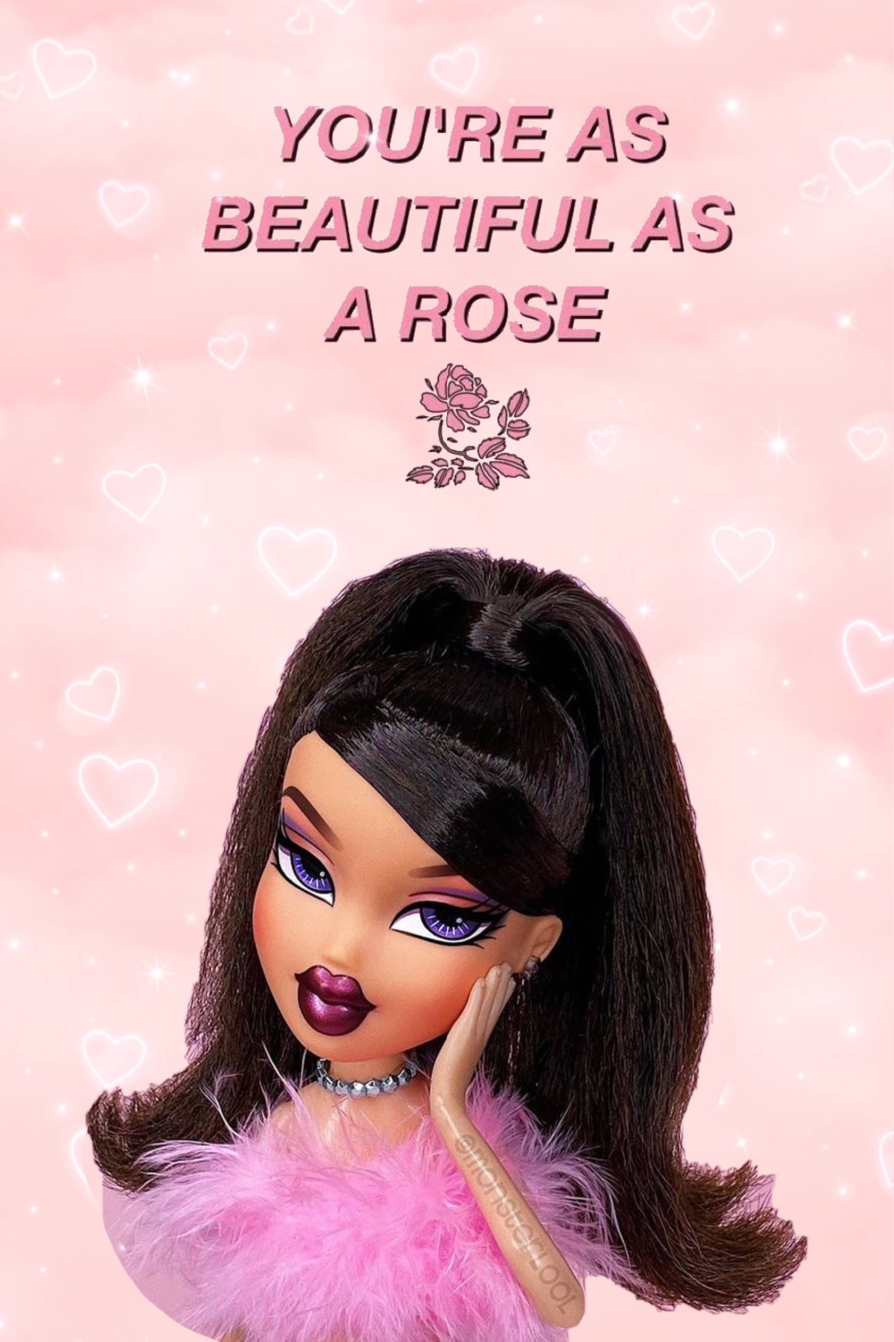 Muñeca Bratz Estética Hermosa con Cita Fondos de pantalla