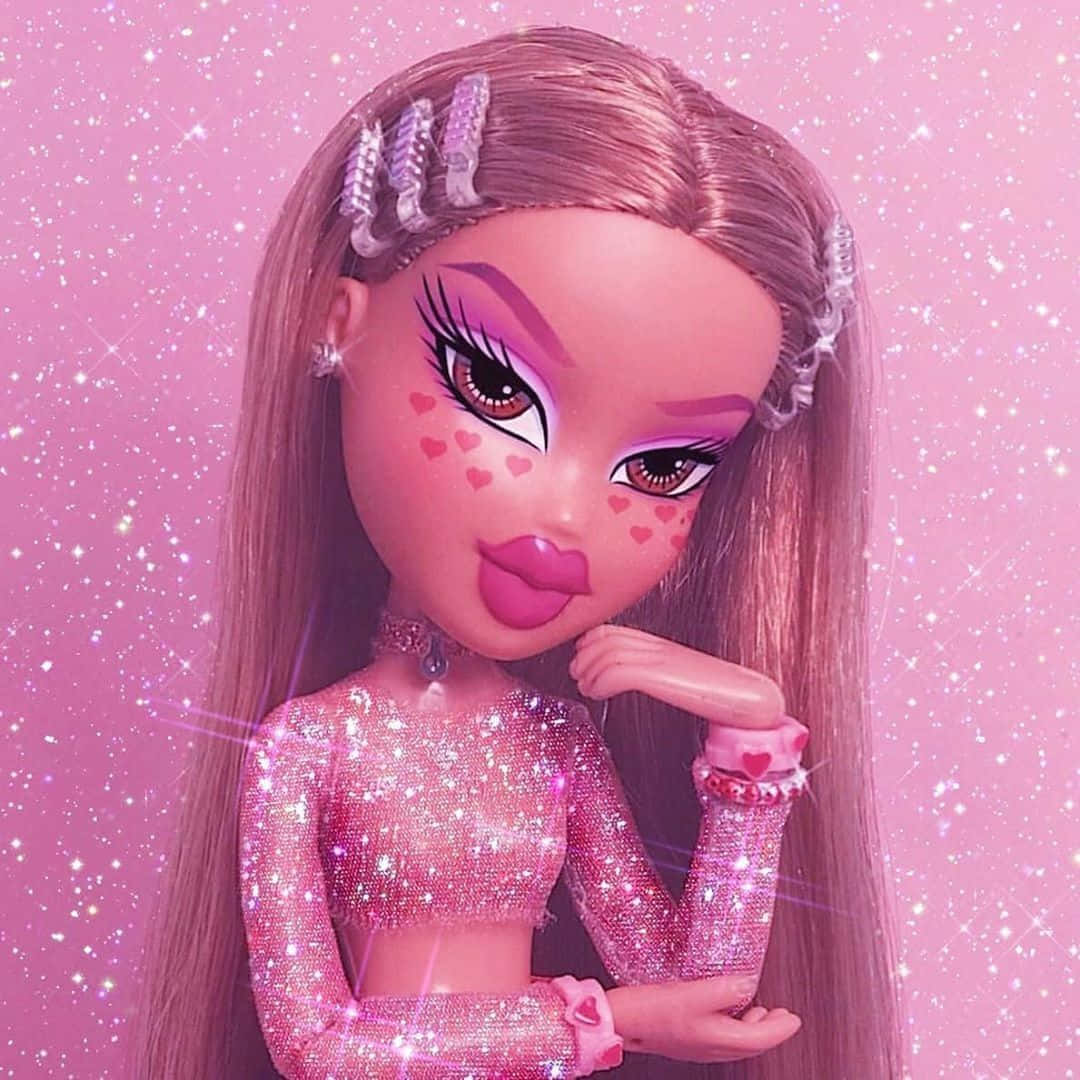 Muñeca Bratz Estética con Brillo Rosa Fondos de pantalla
