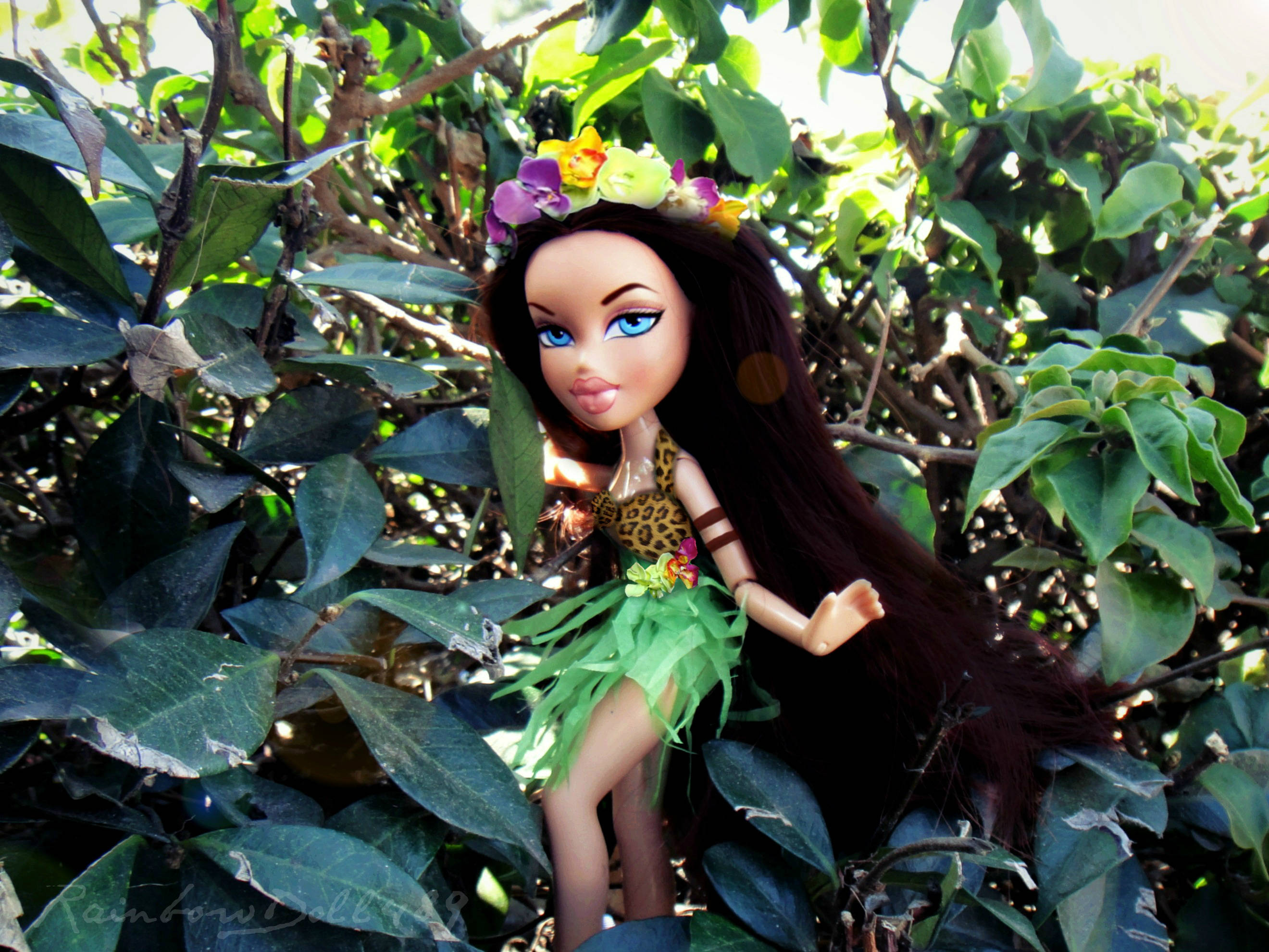 Muñeca Bratz Estética Amante de la Naturaleza Fondos de pantalla