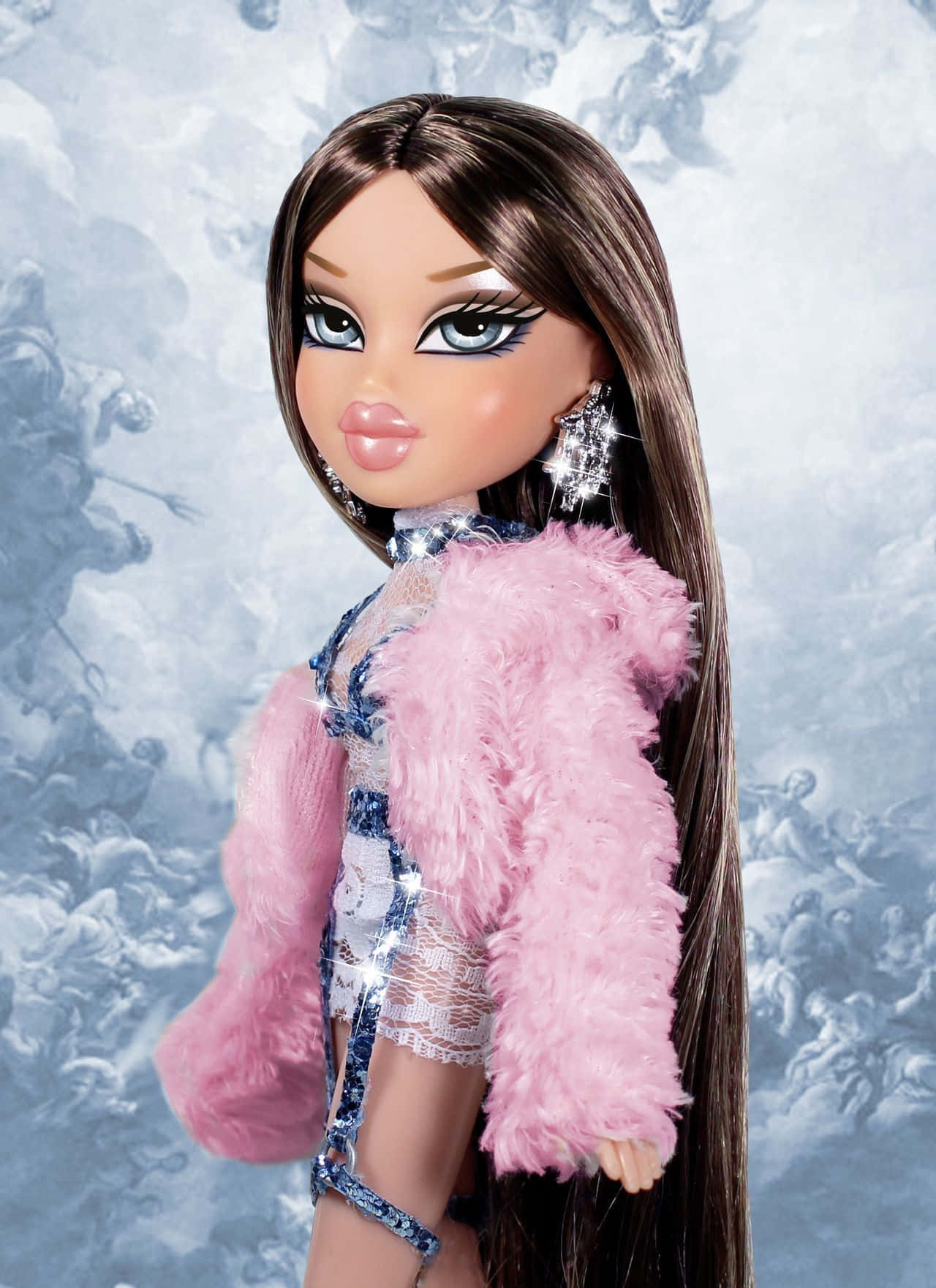 Muñeca Bratz Estética Jade Fondos de pantalla