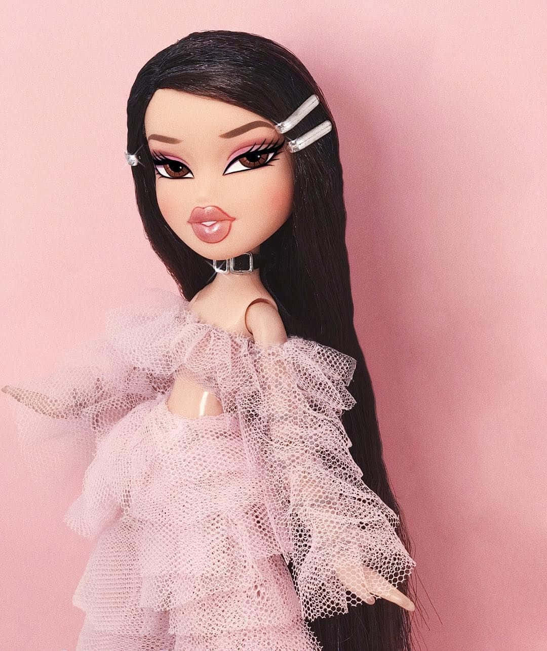 Muñeca Bratz Jade Estética Rosa Fondos de pantalla