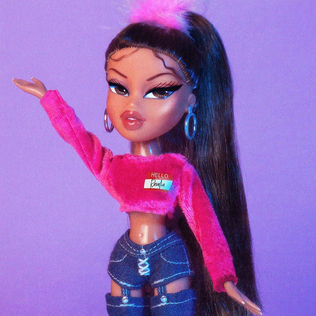 Muñeca Bratz Sasha Estética Rosa Fondos de pantalla