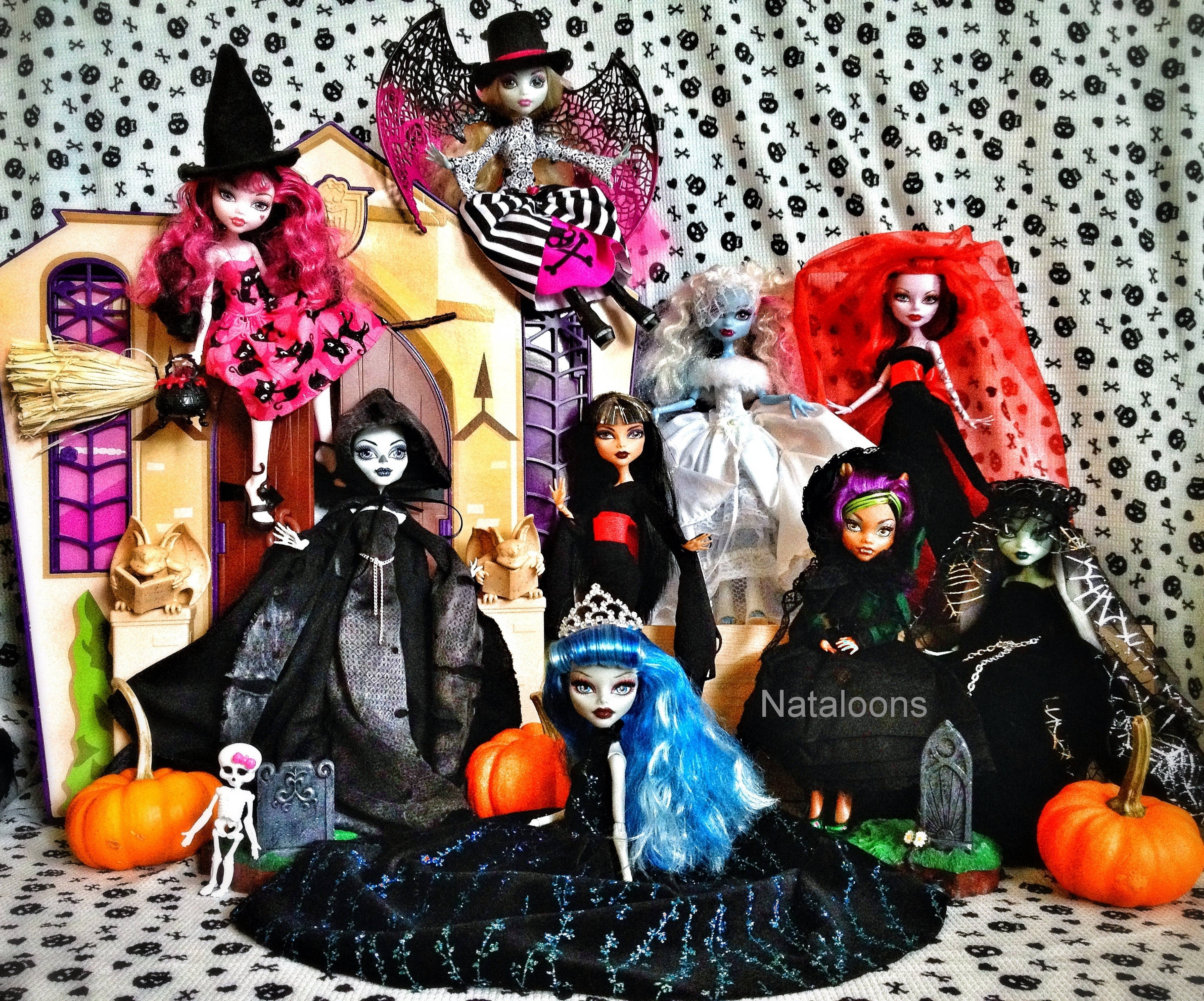 Muñecas Bratz Estéticas de Halloween Fondos de pantalla