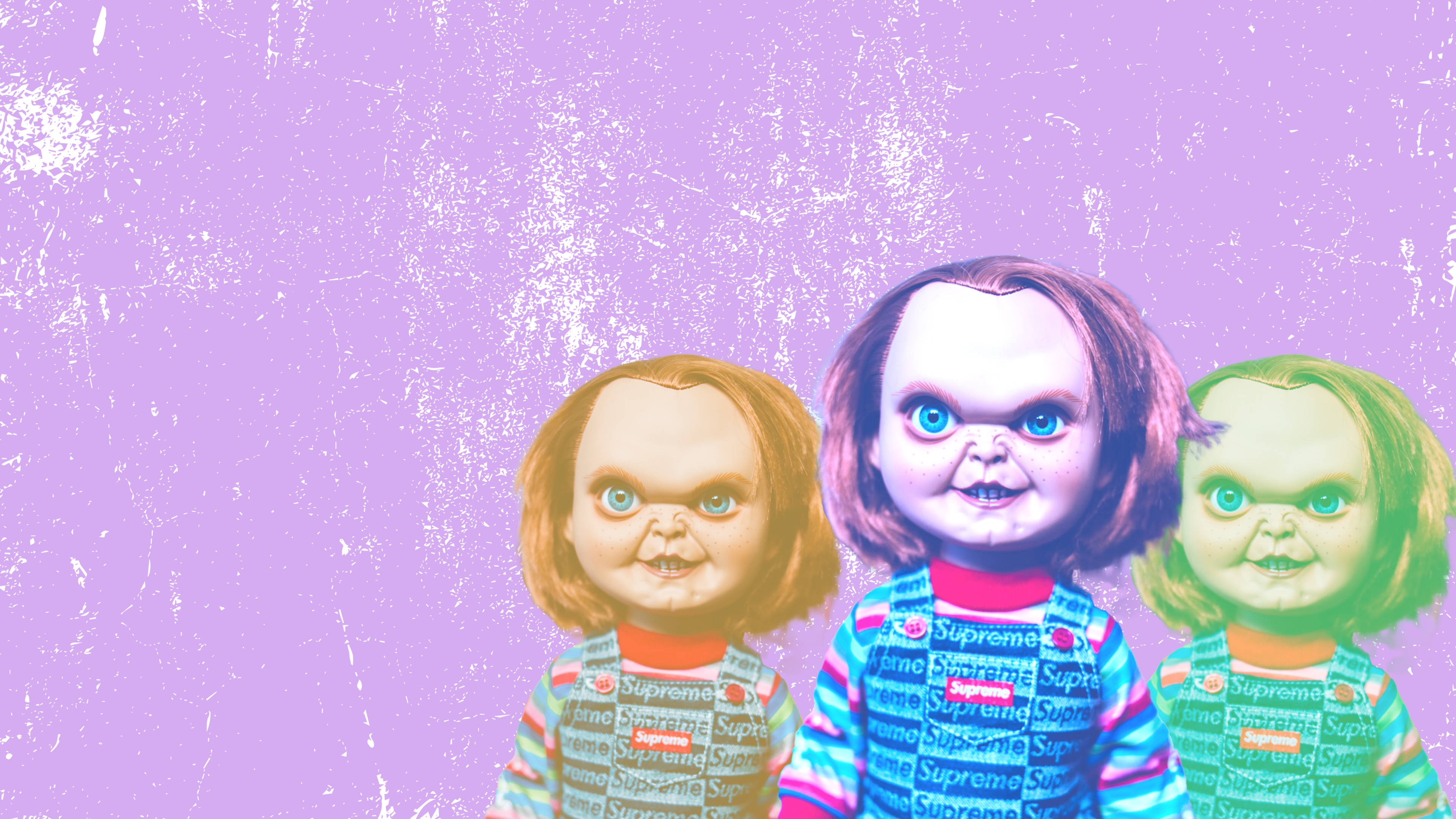 Muñeco Chucky feo de ojos azules Fondos de pantalla