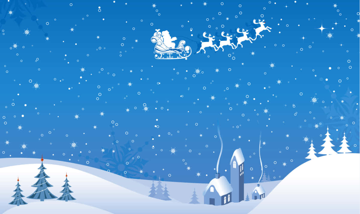 Muñeco de nieve sonriente y un osito de peluche celebrando la Navidad. Fondos de pantalla