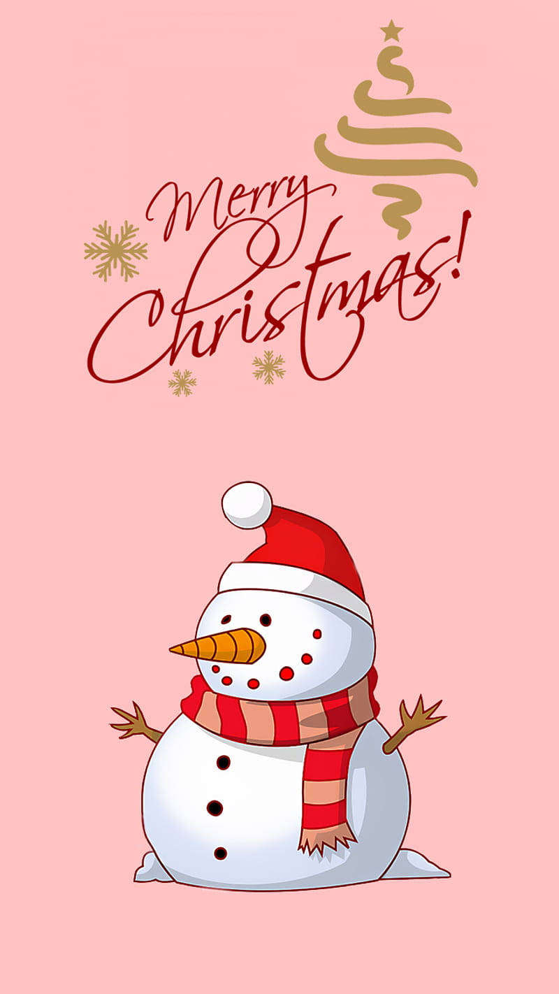 Muñeco de Nieve Navideño Fondos de pantalla