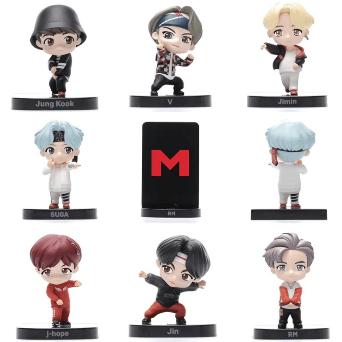 Muñecos coleccionables Tiny Tan de BTS Fondos de pantalla