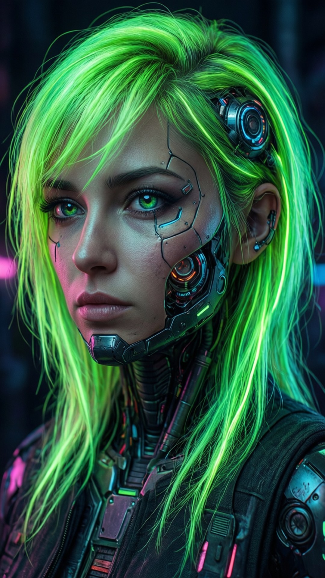 Musa Ciberpunk Fondos de pantalla