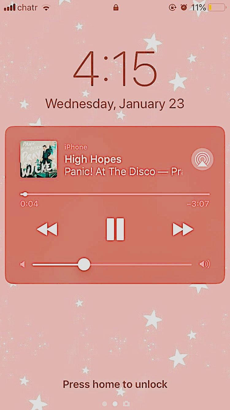 Música estética High Hopes de Panic! At The Disco Fondos de pantalla