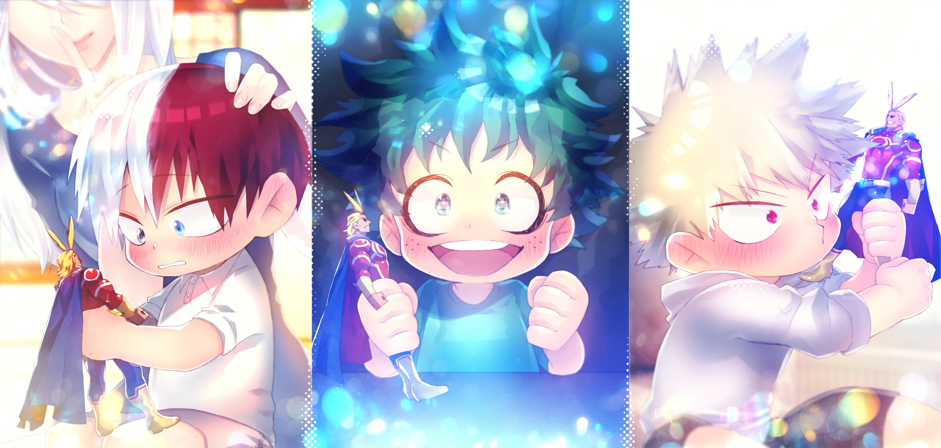 My Hero Academia Todoroki Lindo Fondos de pantalla