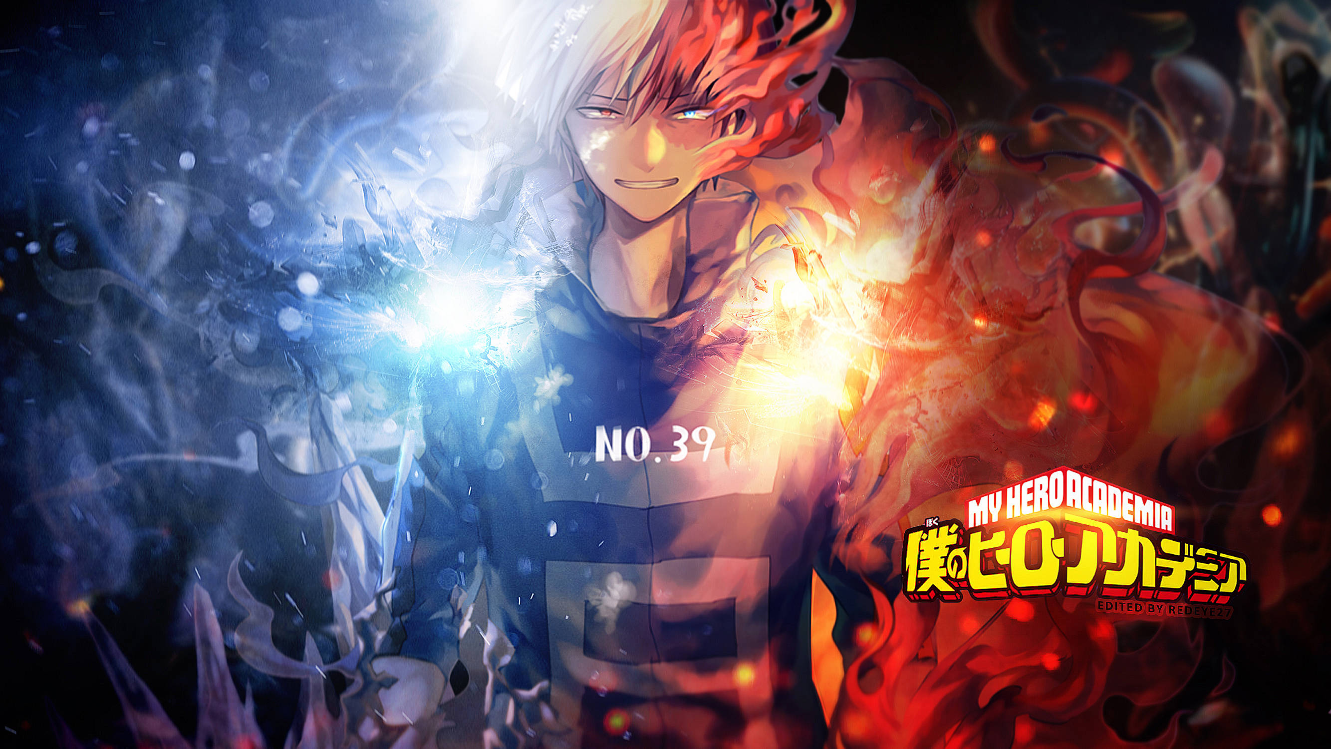 My Hero Academia No.39 Todoroki Lindo Fondos de pantalla