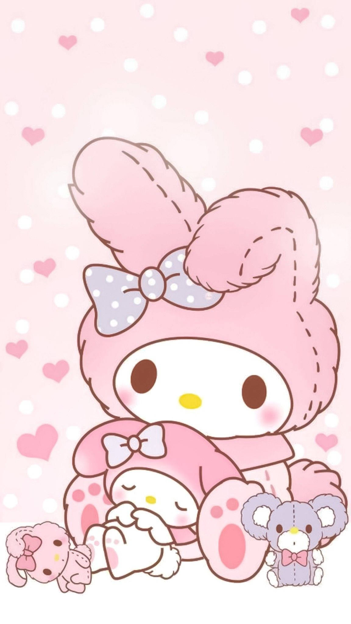 My Melody con Juguetes PFP Fondos de pantalla