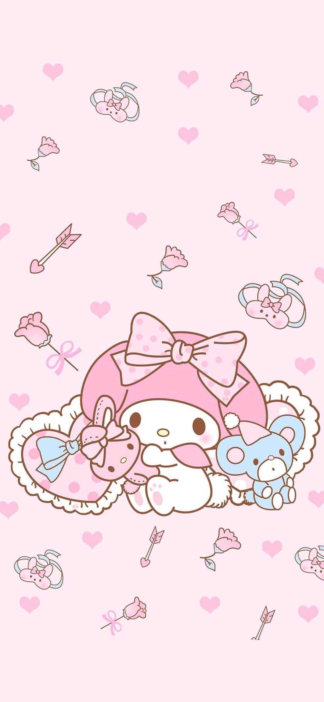 My Melody Conejo Blanco Fondos de pantalla