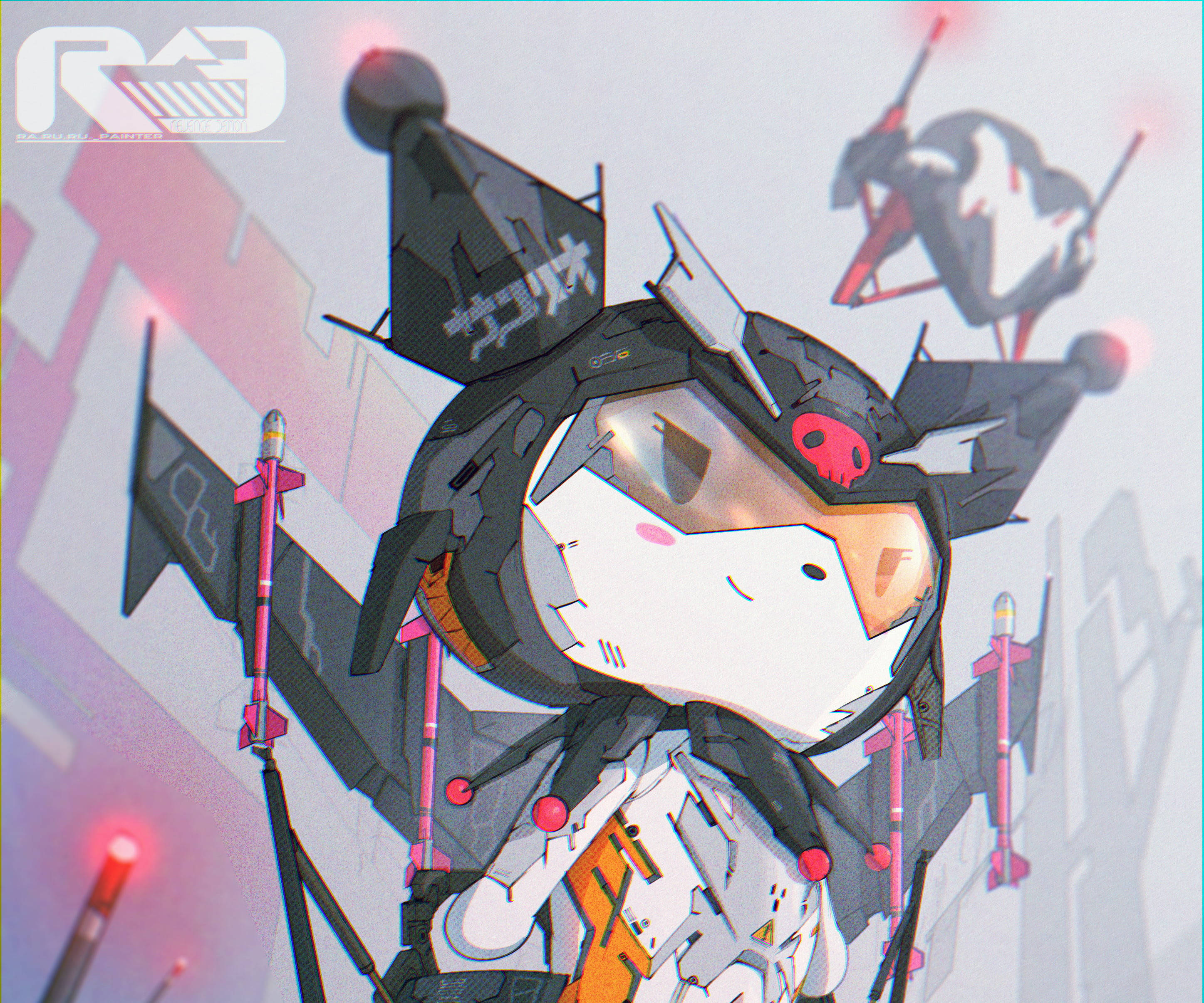 My Melody Kuromi con Disfraz de Robot Fondos de pantalla