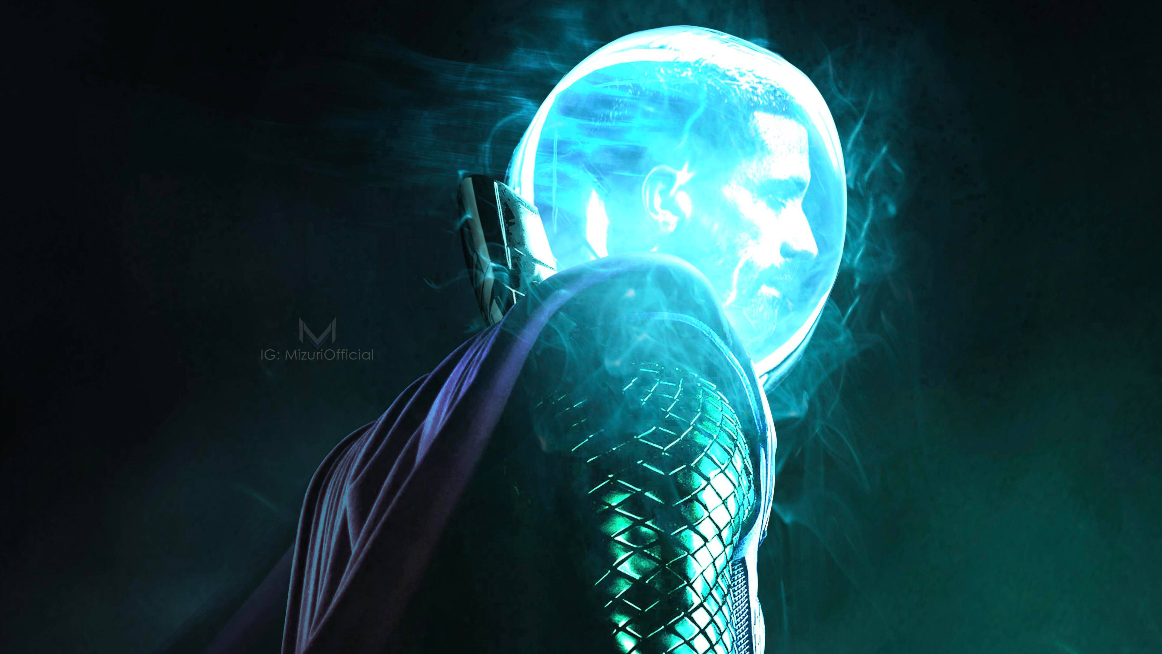 Mysterio en Acción Fondos de pantalla