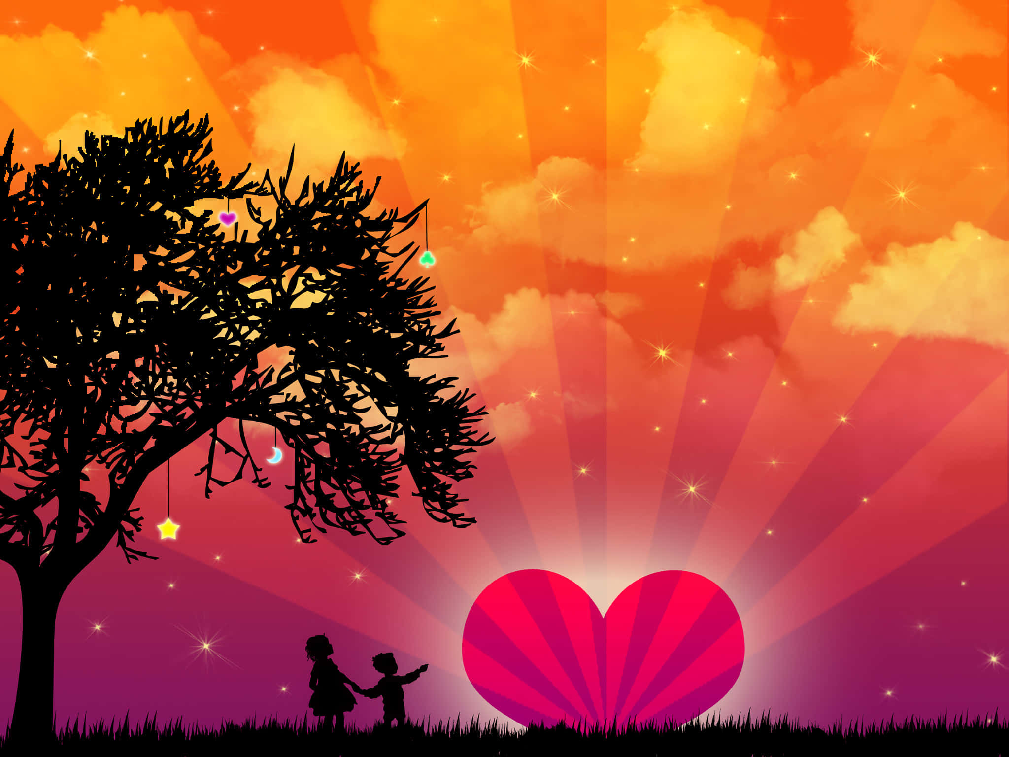 Nada es más dulce que el amor de alguien especial Fondos de pantalla