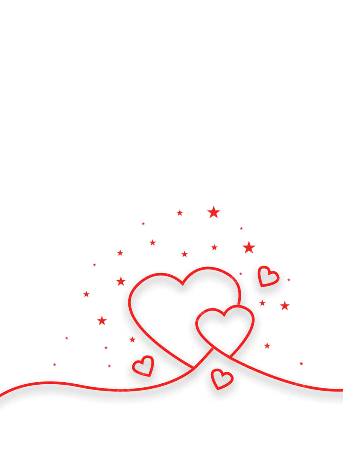 Nada es más hermoso que dos corazones enamorados Fondos de pantalla