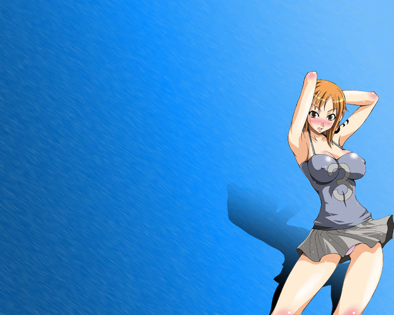 Nami Sexy de One Piece Anime Fondos de pantalla